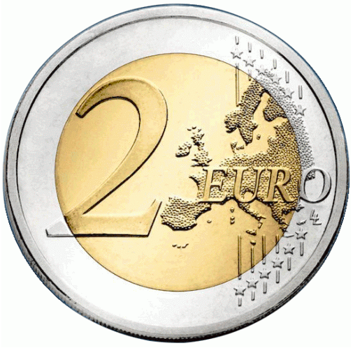 Eslováquia 2€ 1º Motor a Vapor 2022 